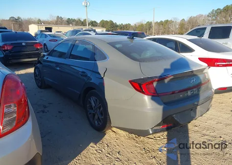 2021 Hyundai Sonata Sel из США, поврежденный, VIN 5NPEL4JA2MH066294